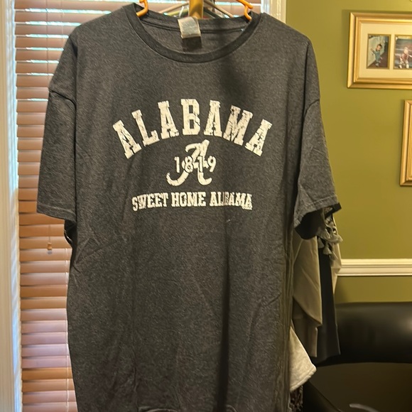Delta Tops - Alabama Tee